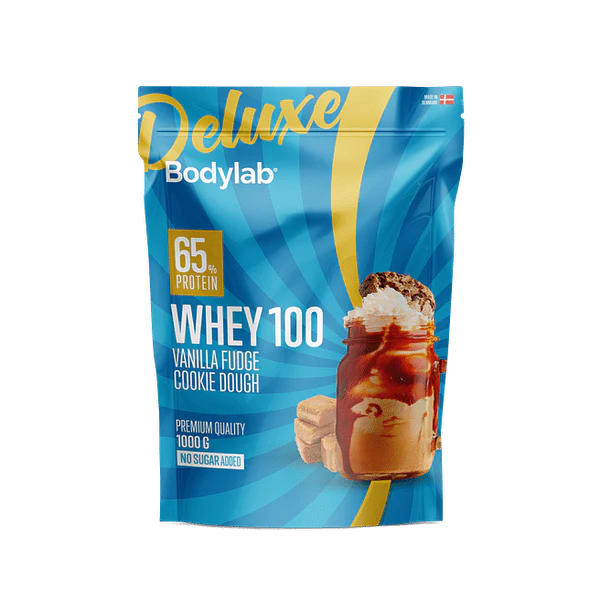 Whey 100 65% Protein Vanilla Fudge Cookie Dough 1000 G